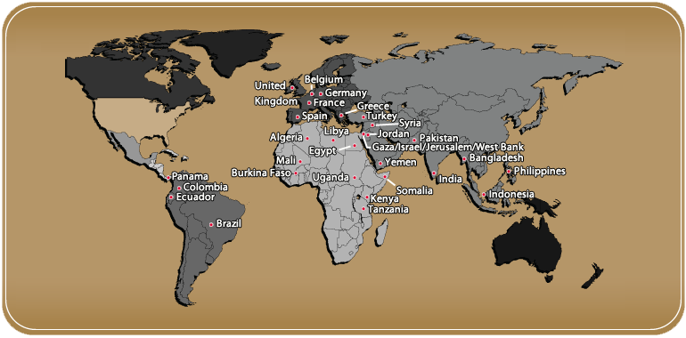 Interactive World Map