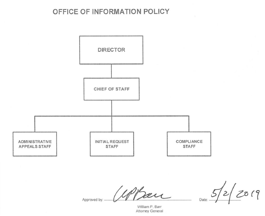 OIP Organizational Chart