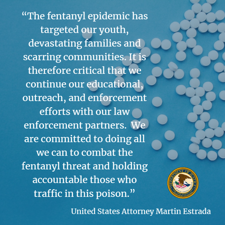 Fentanyl poisoning & counterfeit pills - Partnership to End Addiction
