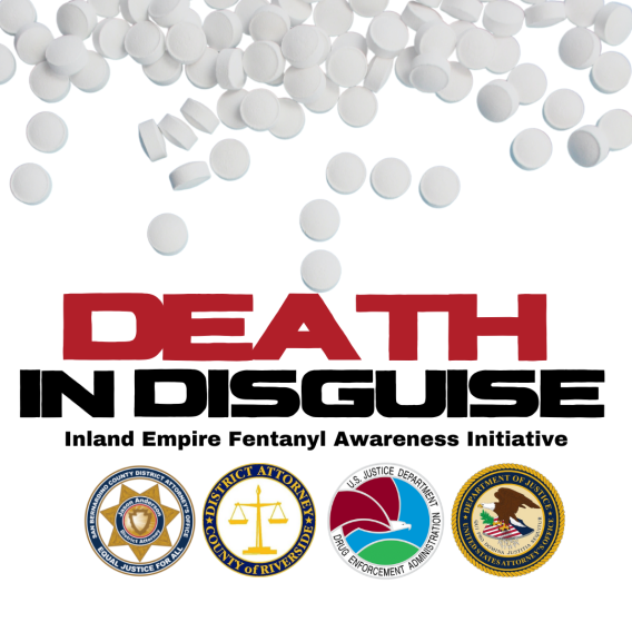 “Death in Disguise” A Fentanyl PSA