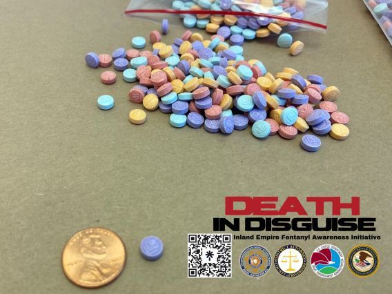 Fentanyl Pill vs. Penny