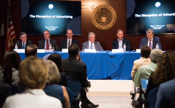 Left to Right: Pat LaPlatney, Mark Lieberman, Rick Ducey, Carl Willner, Kenneth Wilbur, Marc Pritchard