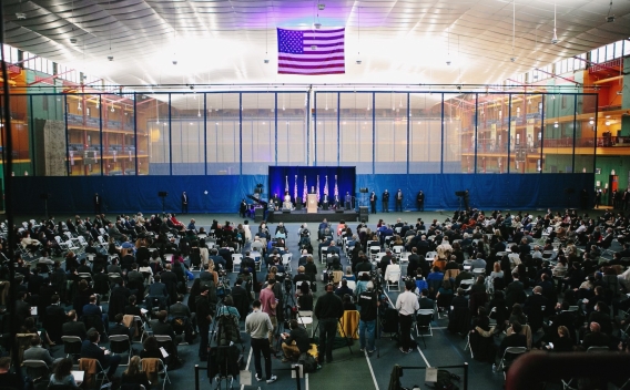 U.S. Attorney Damian Williams's Investiture Ceremony