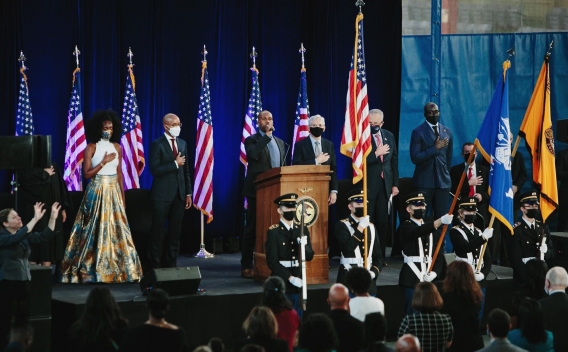 U.S. Attorney Damian Williams's Investiture Ceremony