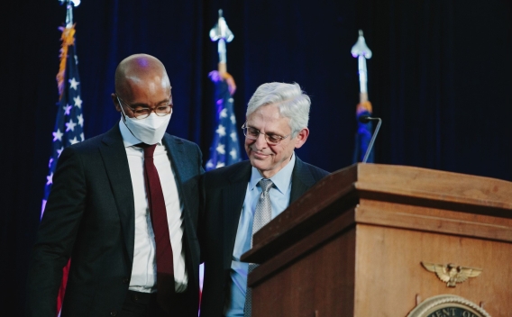 U.S. Attorney Damian Williams's Investiture Ceremony