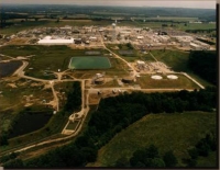 The Fernald Materials Production Center.  Courtesy of EPA