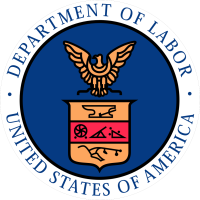 Seal of the Department of Labor