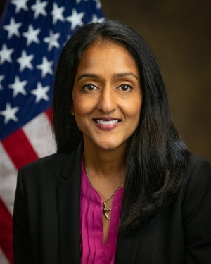 Portrait of Associate Attorney General Vanita Gupta