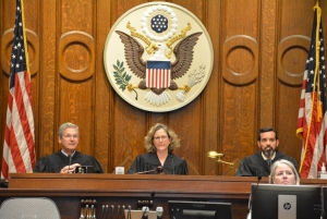 Three judge panel