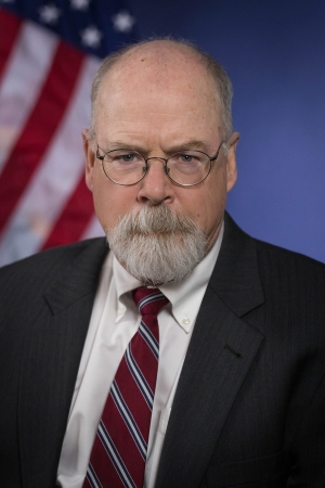 Photo of U.S. Attorney John H. Durham