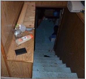 Picture of Basement Stairs