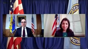 Thumbnail for video: Justice Department and Federal Trade Commission Announce Review of the Merger Guidelines
