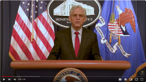 Attorney General Garland Delivers Remarks on the Arrests of Alleged Leaders of the Sinaloa Cartel