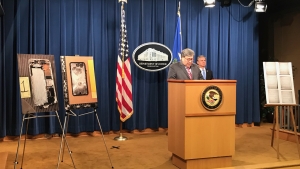 Attorney General Barr & FBI Director Wray Announce Significant Developments in the Investigation of the Naval Air Station Pensacola Shooting