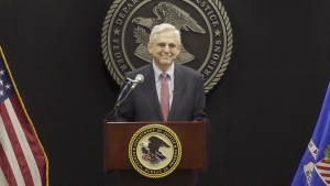 Attorney General Merrick B. Garland Swears in Colette S. Peters as Director of the Federal Bureau of Prisons
