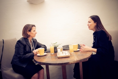 Deputy AG Monaco talks with Eva Maydell, a Member of the European Parliament, about democracy and the emergence of AI in a tumultuous election year.