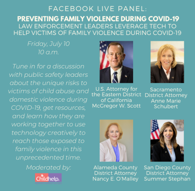 COVID Family Violence Panel