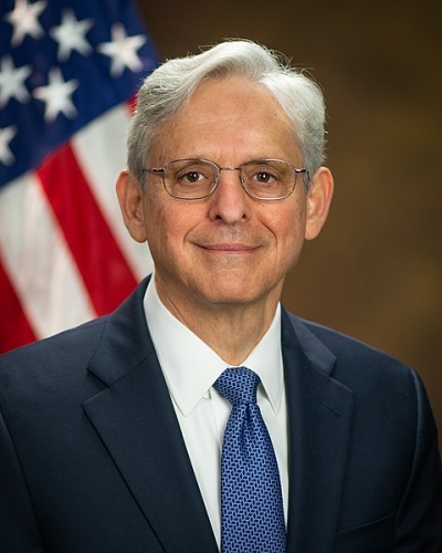 U.S. Attorney General Merrick Garland