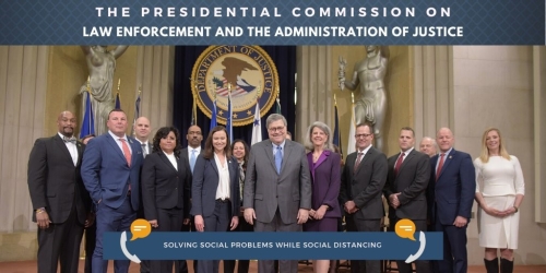 President’s Commission on Law Enforcement and the Administration of Justice Teleconferences Related to Social Problems Impacting Public Safety