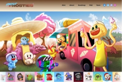 Frosties NFT Image Frosties NFT Image