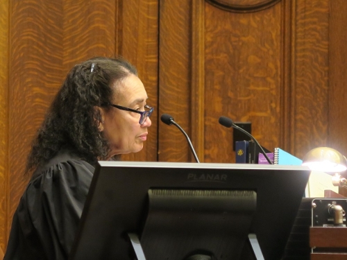 The Honorable O. Rogeriee Thompson of the U.S. Court of Appeals for the First Circuit 