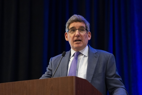 Image of Acting U.S. Attorney speaking at 41st Annual National Black Prosecutor’s Association Conference in Boston