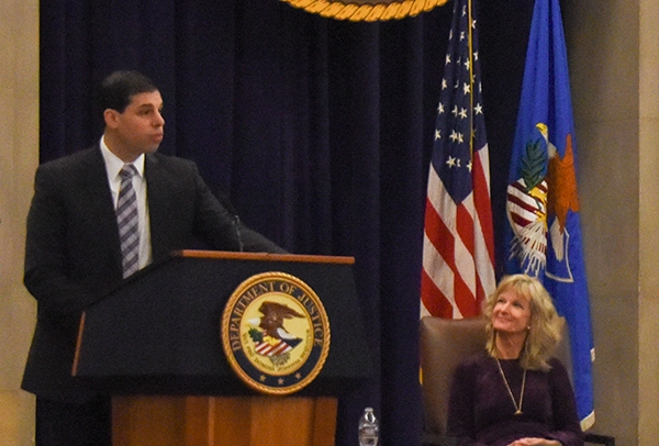 Welcome Remarks from Acting Associate Attorney General Jesse Panuccio
