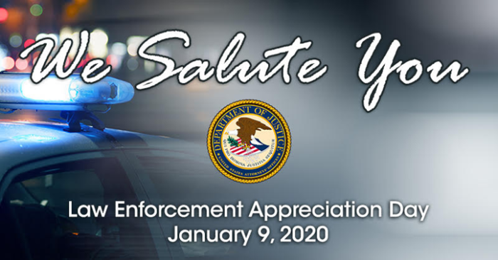 National Law Enforcement Appreciation Day 