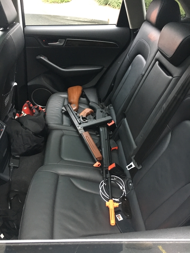 Airsoft Guns Found in Vehicle