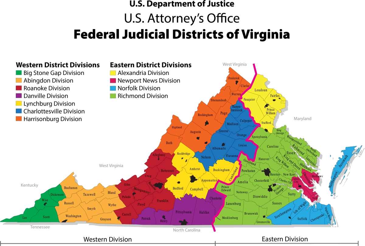 Western District of Virginia | About The District