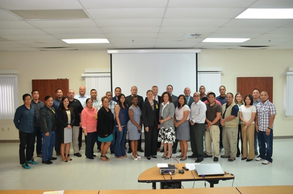 Picture of Participants at the OCDETF Training held in Guam