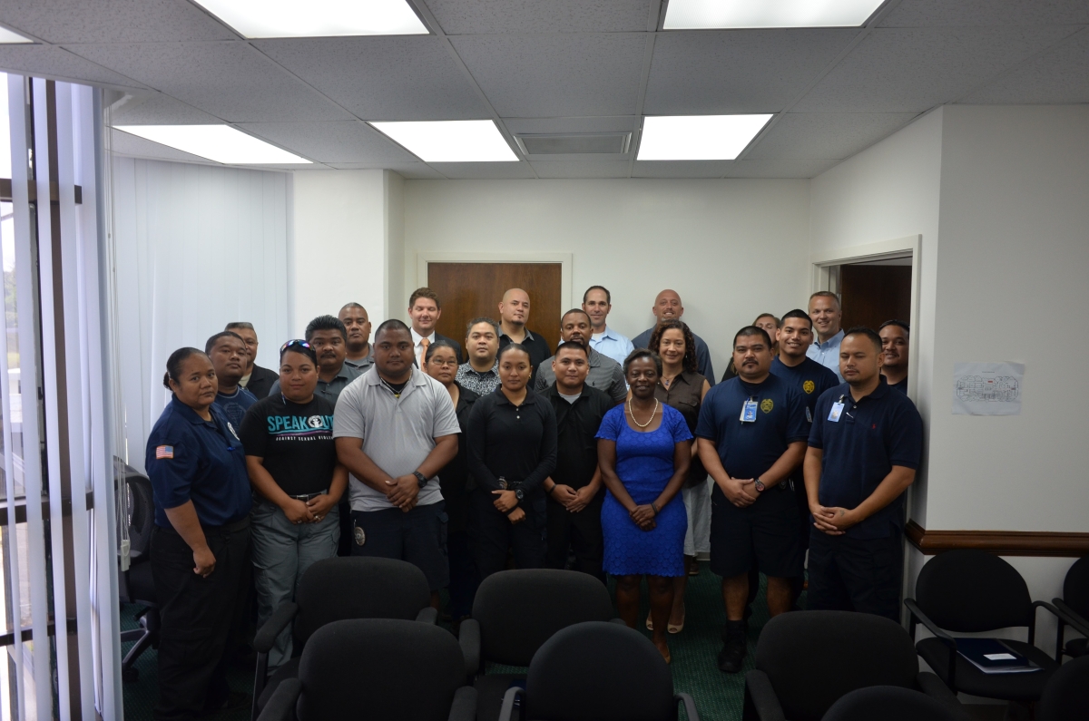 Picture of Participants at the OCDETF Training held in Saipan, NMI
