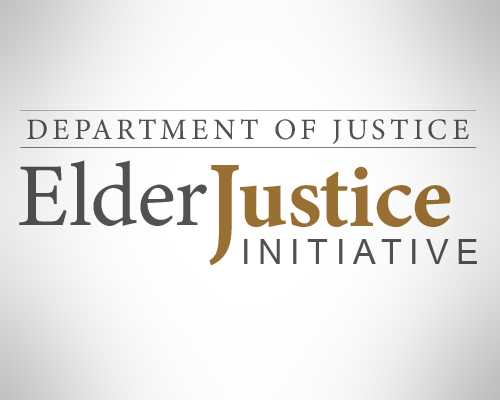 Department of Justice Elder Justice Initiative text 