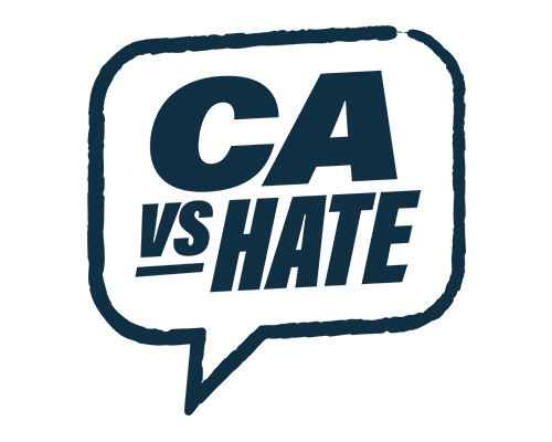 CA v. Hate logo