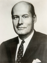 Portrait of Deputy Attorney General Nicholas deB. Katzenbach
