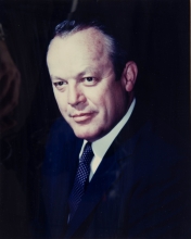 Portrait of Deputy Attorney General Richard G. Kleindienst