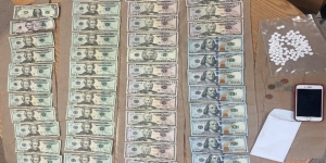 $2,466 in cash recovered from defendant's car