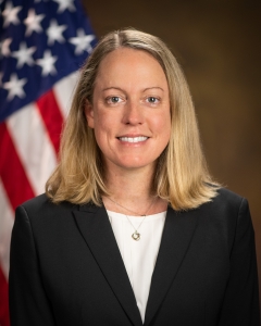 Deputy Assistant Attorney General Sarah Harrington (Appellate)