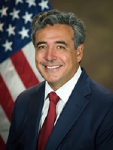 Portrait of Noel John Francisco, the 48th Solicitor General 