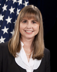 Catherine V. Emerson, Deputy Assistant Attorney General for Human Resources and Administration and Chief Human Capital Officer at the Department of Justice