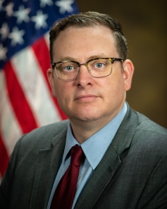 Daniel W. Glad Official Portrait