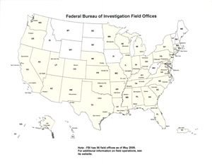 Federal Bureau of Investigation Field Offices