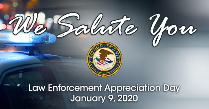 National Law Enforcement Appreciation Day Usao Cdca Department Of