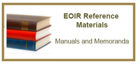 EOIR Guidance on the Meaning of the Judicial Robe Worn by Immigration Judges