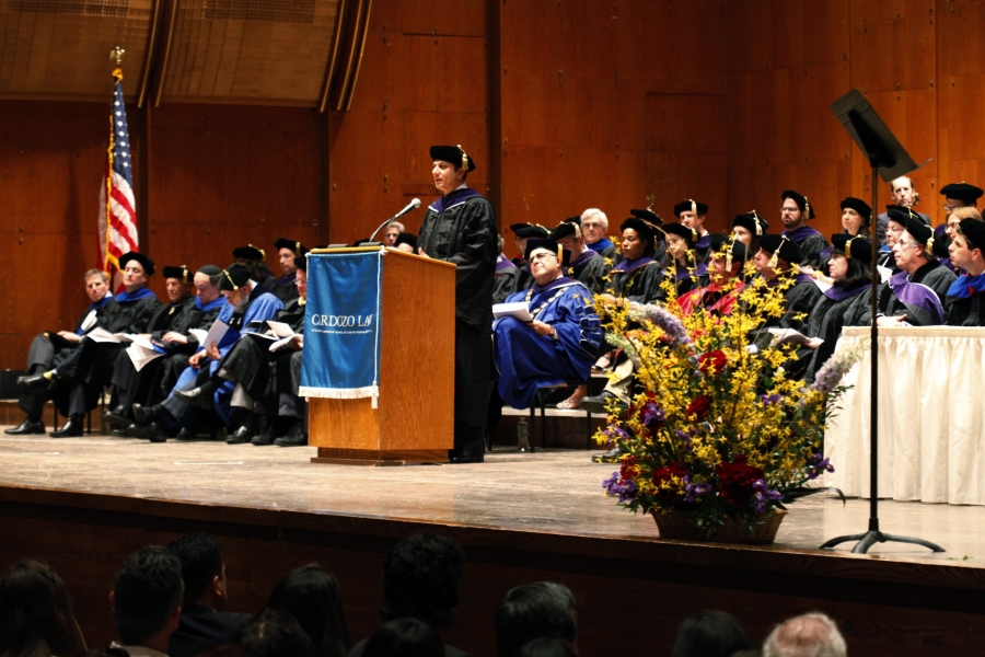 Commencement at Cardozo Law School USAOSDNY Department of Justice