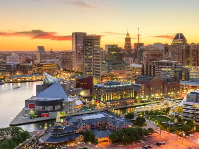 Baltimore Maryland Inner Harbor