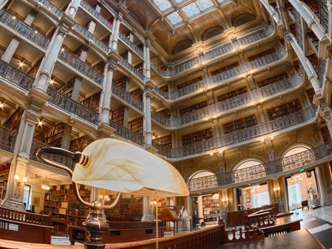 Johns Hopkins University Peabody Library