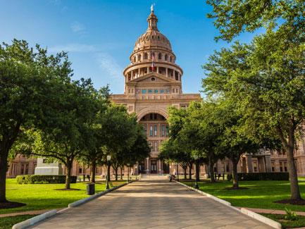 austin texas western district justice capitol capital trips field