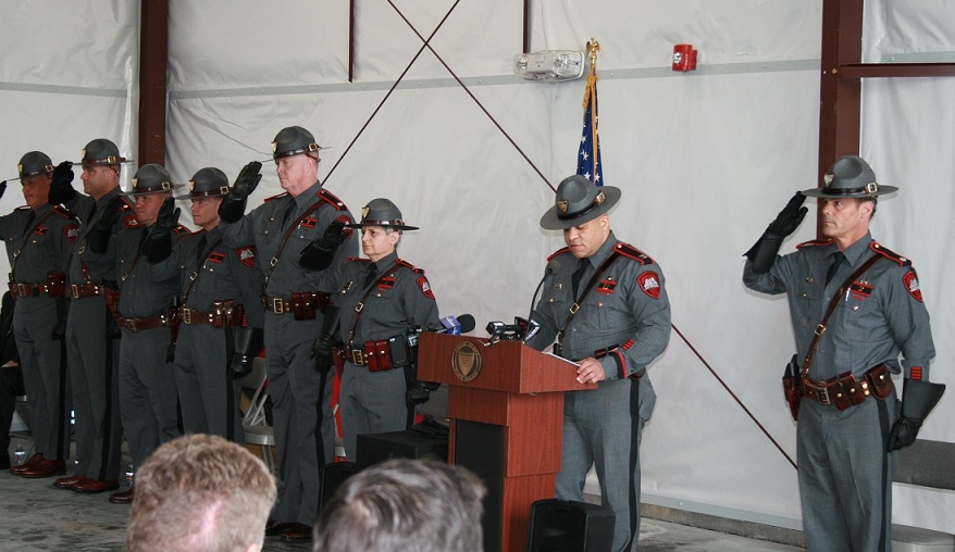 Rhode Island State Police 27th Annual Memorial Ceremony | USAO-RI ...