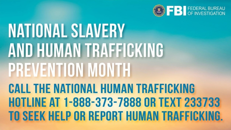 United States Attorneys Office Launches Law Enforcement Task Force Focused On Human Trafficking 9717